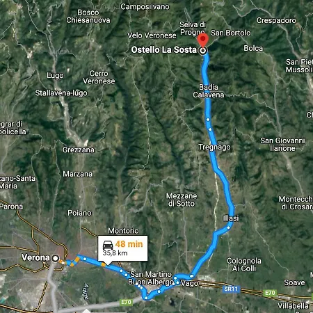 Hostel Ostello La Sosta